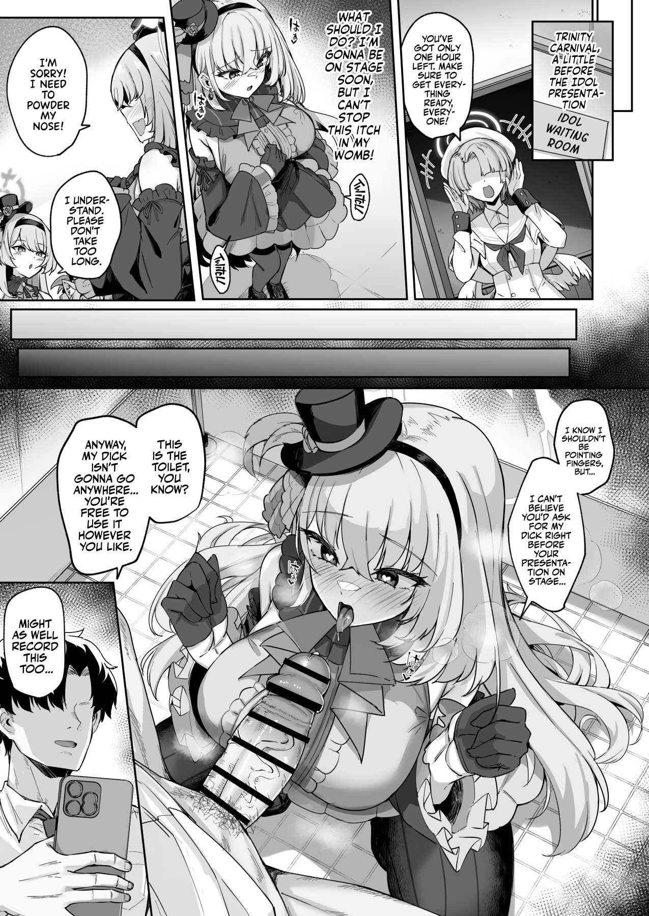 Hentai Manga Comic-Sakura's Hymn-Read-40